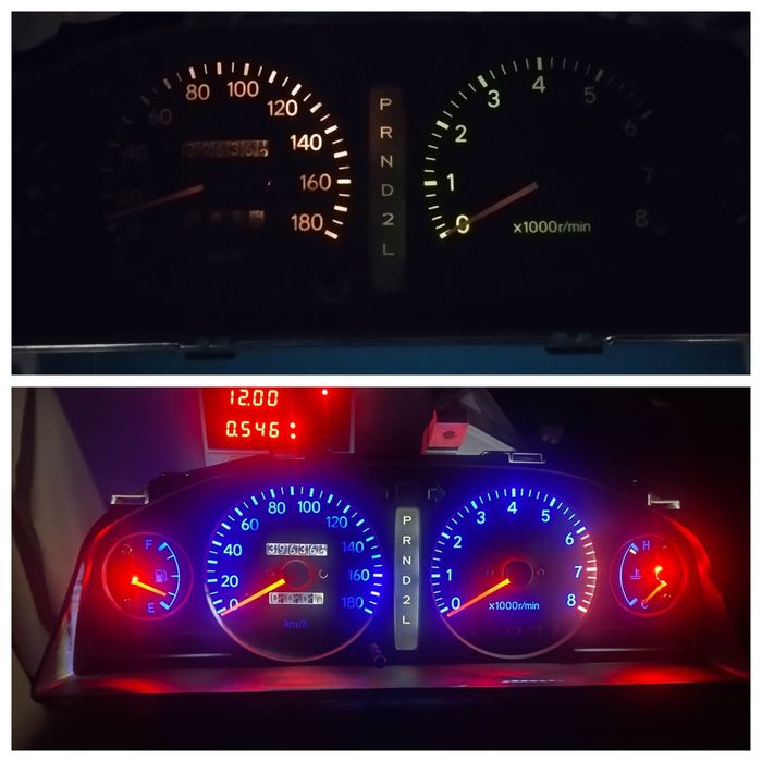 Щиток приборная панель