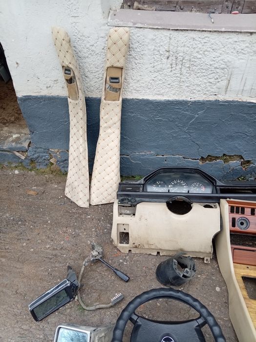 Салон на мерседес 124 запчасти