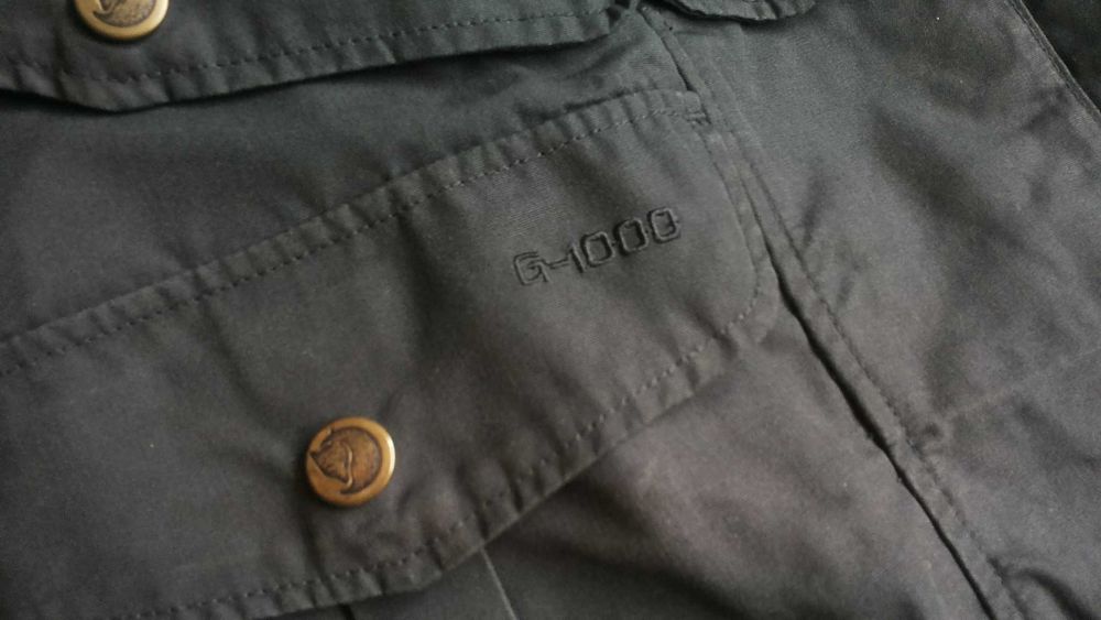 FJALL RAVEN G-1000 HYDRATIC Trouser размер 50 / M водонепромокаем