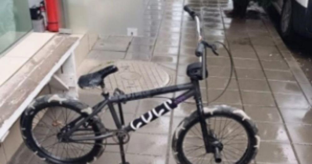 BMX Decatlon custom