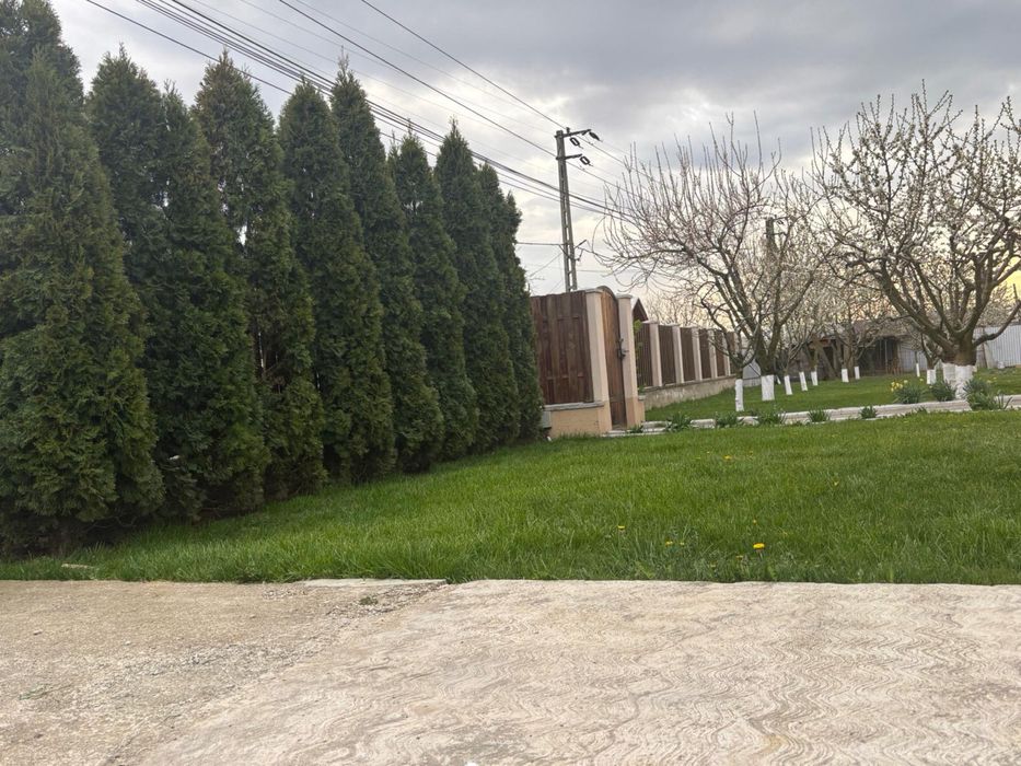 Vând/Schimb casă Buhuși – 4 camere, 195 mp | Accept ap. 2 camere + diferență