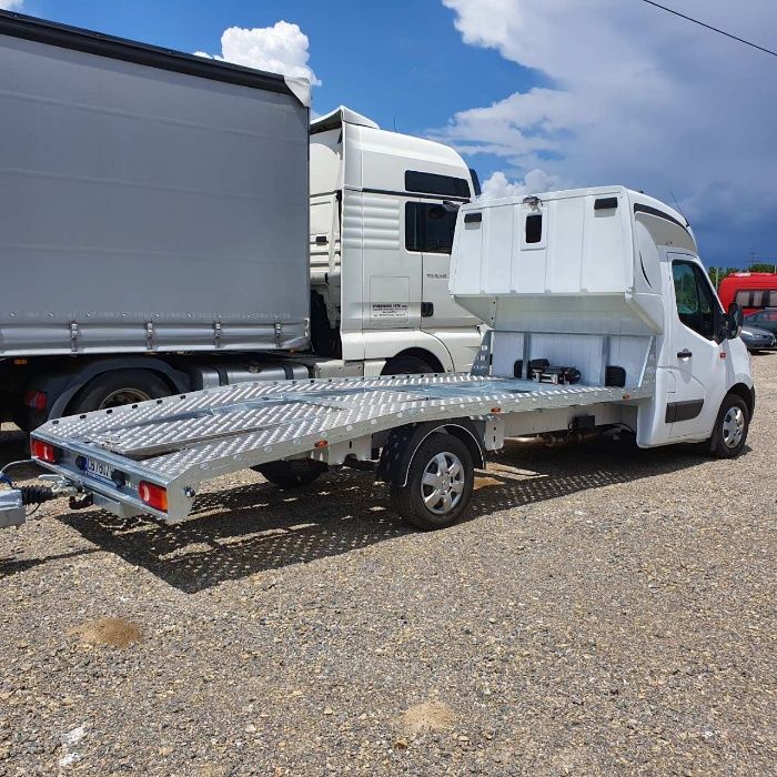 Превоз на леки автомобили от и за Европа