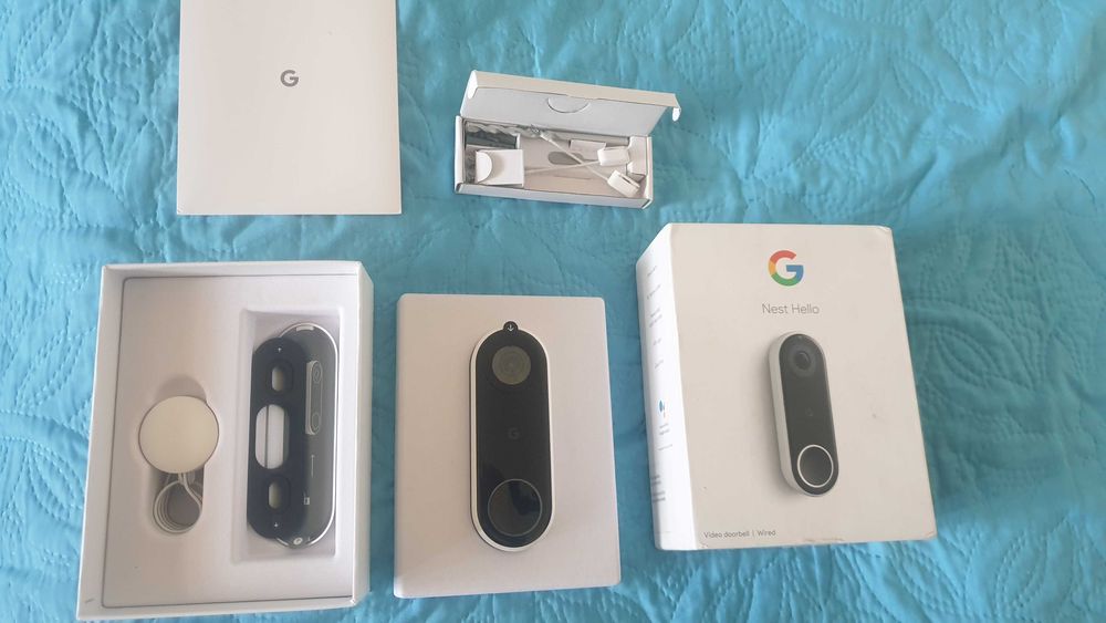 Смарт Видео Звънец Google Nest Hello Doorbell