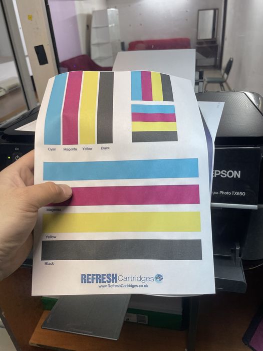 Продается принтер Epson Tx650 6 цветов