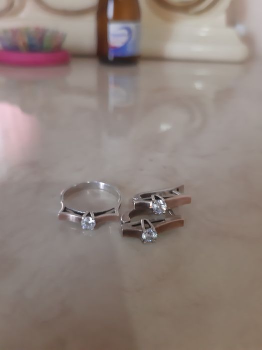 Комплект серебро 925