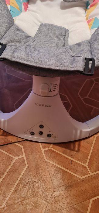 Leagăn electric cu telecomanda