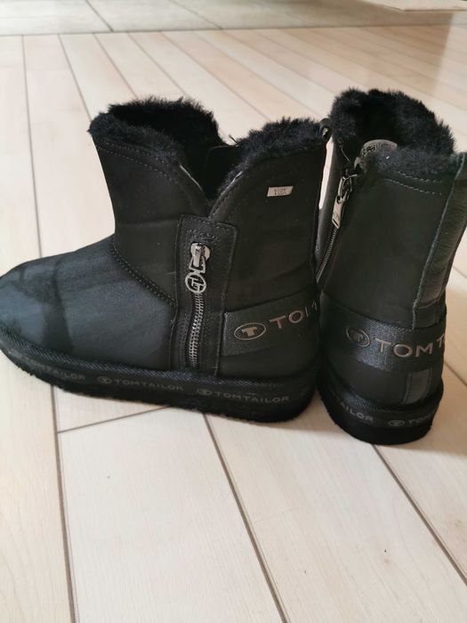 Черни Боти на Том Тейлър 36номер