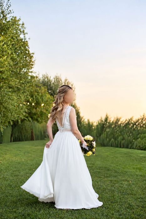 Rochie Mireasă - Croială Fluidă