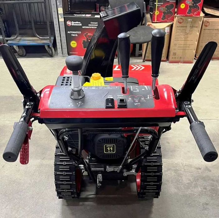 Снегоуборщик DDE ST1176LE