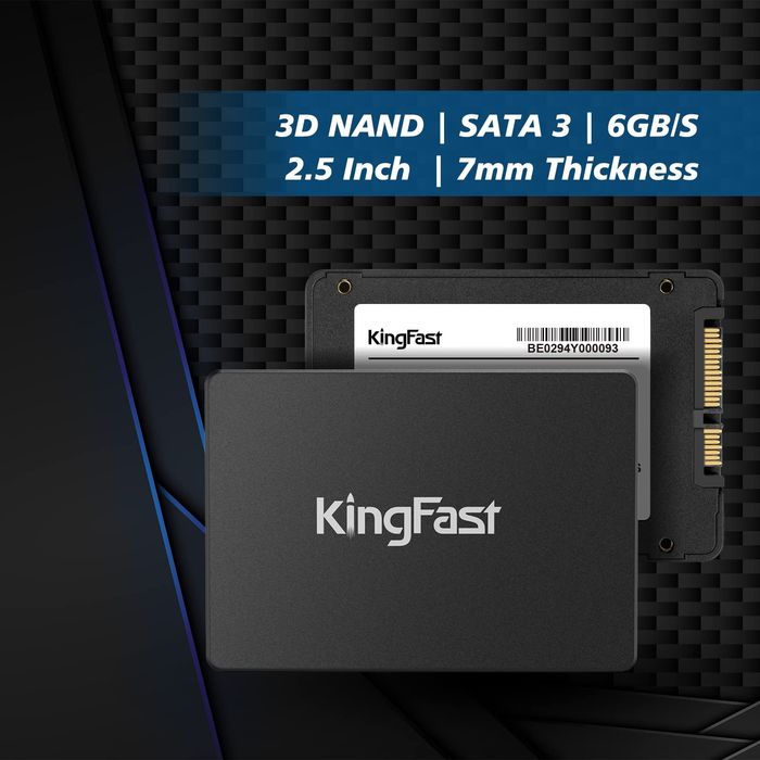 Ssd 256Gb kingfast