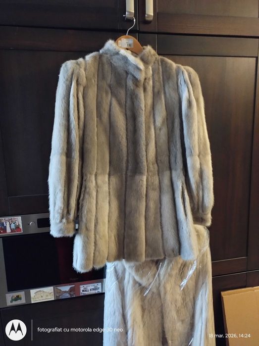 Blana, superbă mărimea L, gri, 300 lei