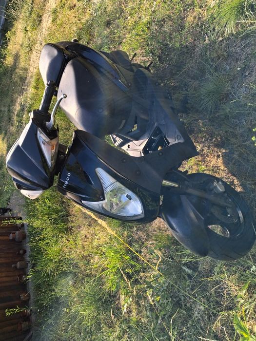 Kymco agility 125 и 50  на части