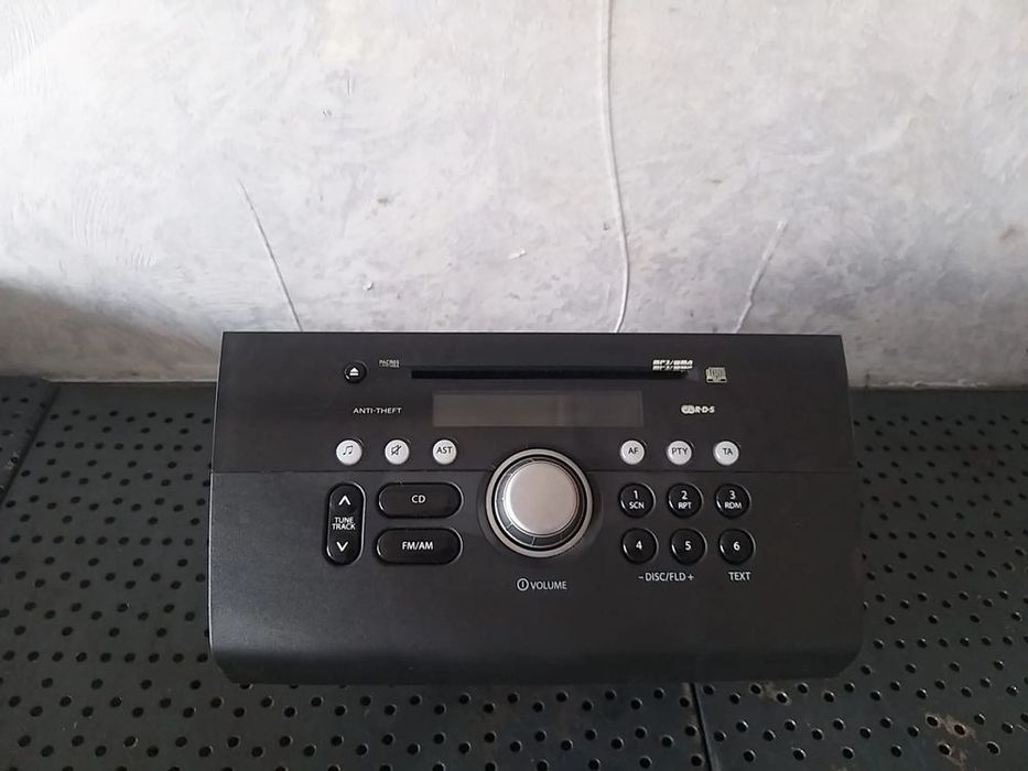 Radio cd player mp3 suzuki swift 3 mz ez 3910162j2 3910162j20bzh