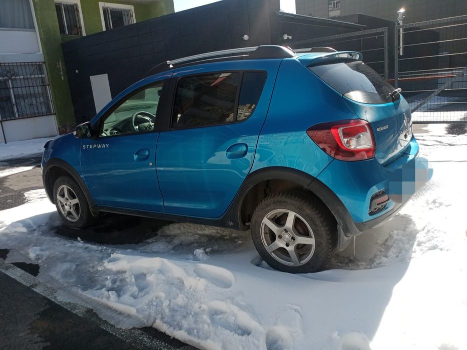 Продается Renault Sandero Stepway  2015года