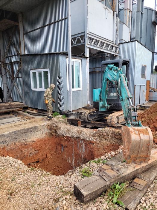 Экскаватор услуги