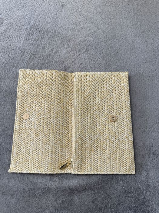 Dior Raffia Bag pouch new noua
