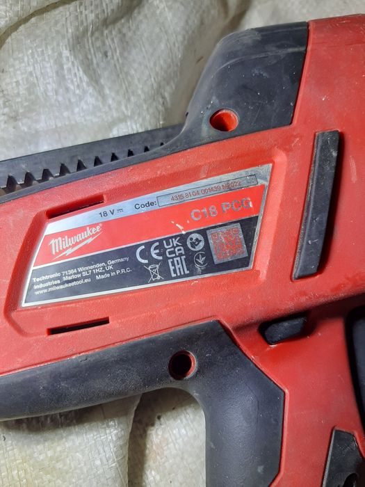 Milwaukee pisto silicon pcg ca nou