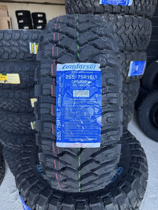 265/75R16LT Comforser CF3000 MT Гуми за Кал и Сняг / Novi Gumi 4x4