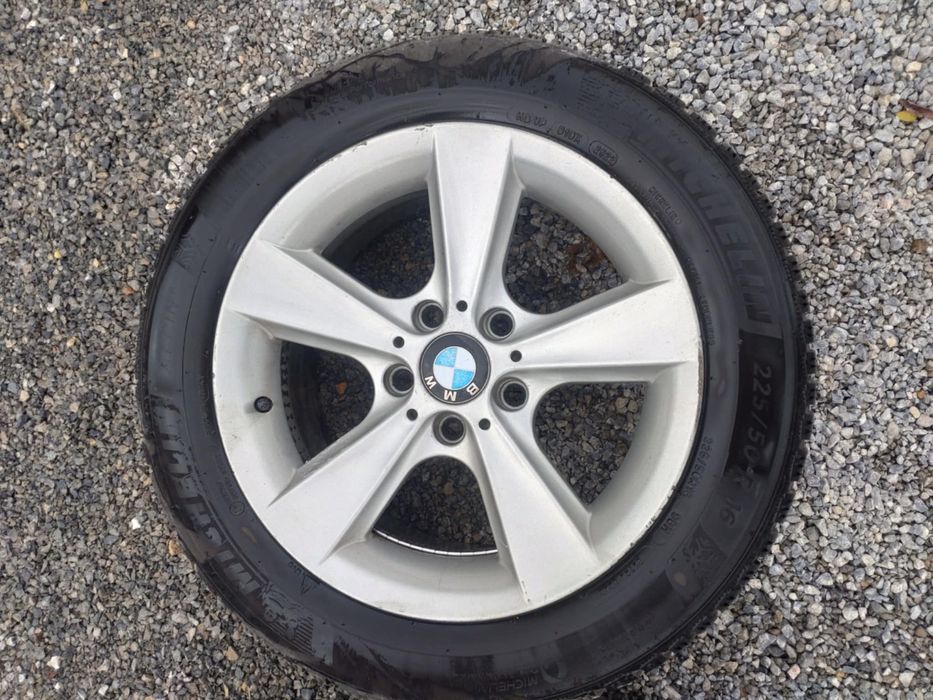 Зимни гуми с джанти 5 120 16 Michelin alpin 6