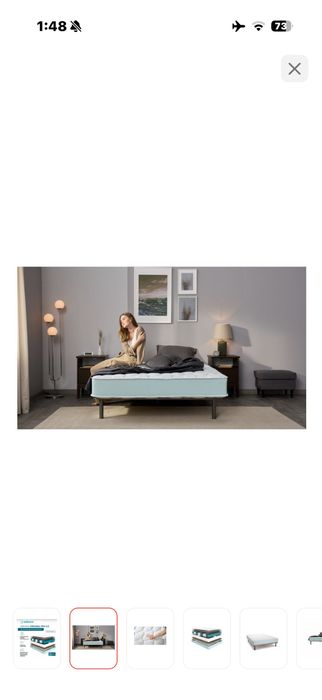 матрас askona  original pro 180x200x23