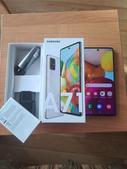 Продам Самсунг А71,128г