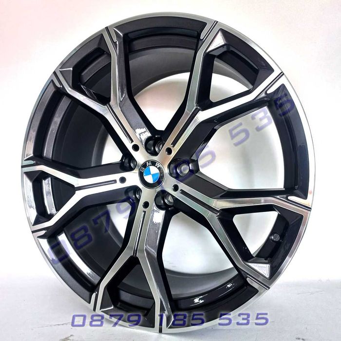 20ки джанти BMW X5 G05 X6 G06 741M Orbitgrey Спортен пакет бмв м 20ki