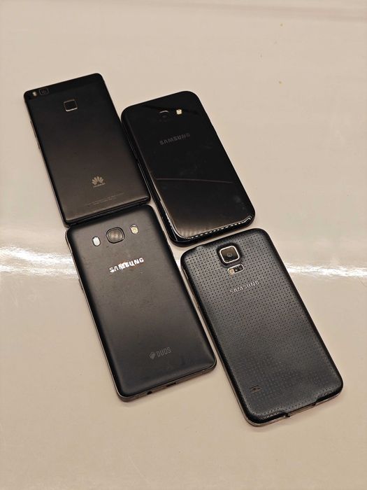 Lot telefoane – 4 bucăți (samsung si huawei)