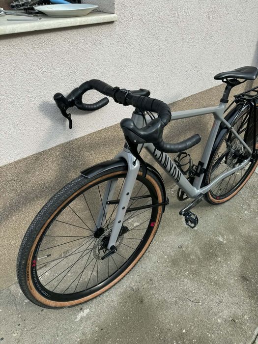 Алуминиев велосипед гравел 28 цола CANYON GRIZL 1x13 Gravel колело