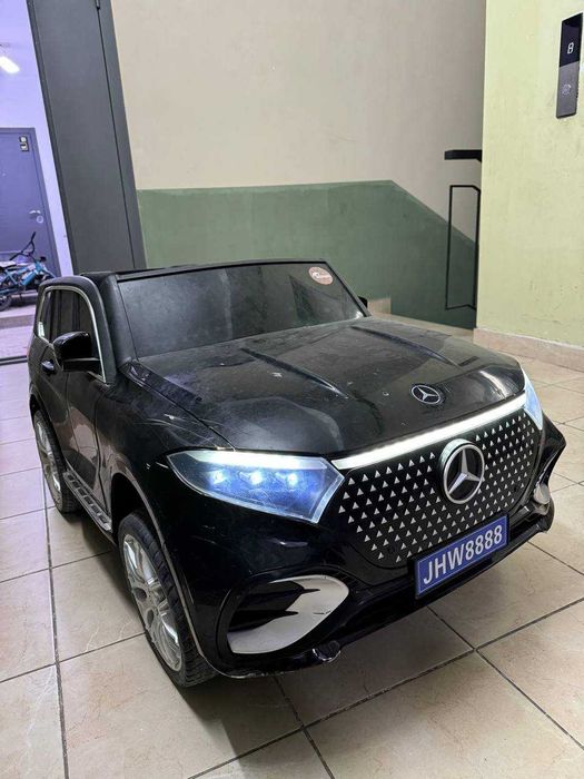 Болалар учун электр машина – Мерcедес дизайн