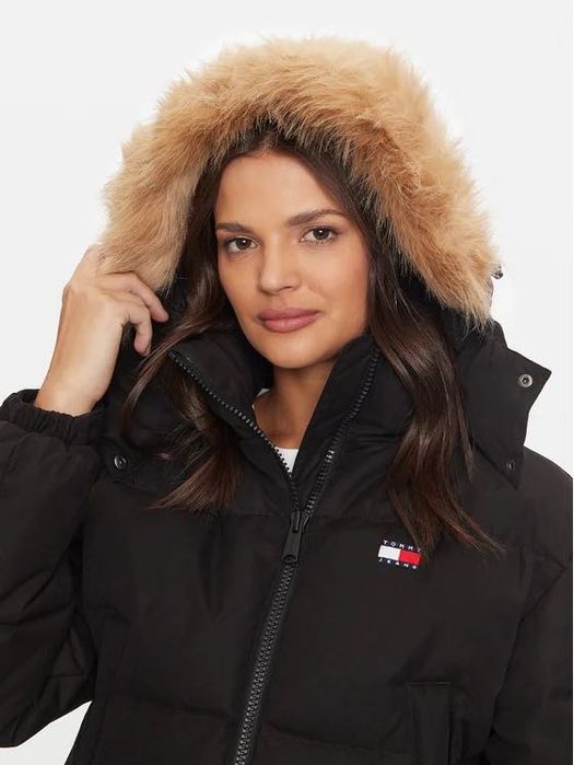Дамско пухено яке : TOMMY JEANS The Alaska Puffer Regular Fit M