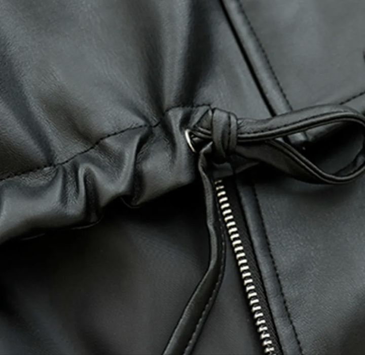 кожанная куртка 2xl