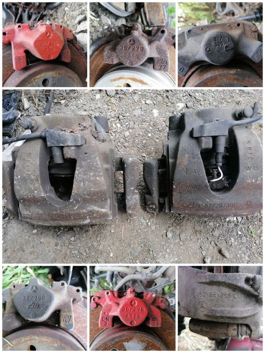 Спирачен апарат  Mercedes W203 W208 W209 W210 W211 W219 W164 W221 W251