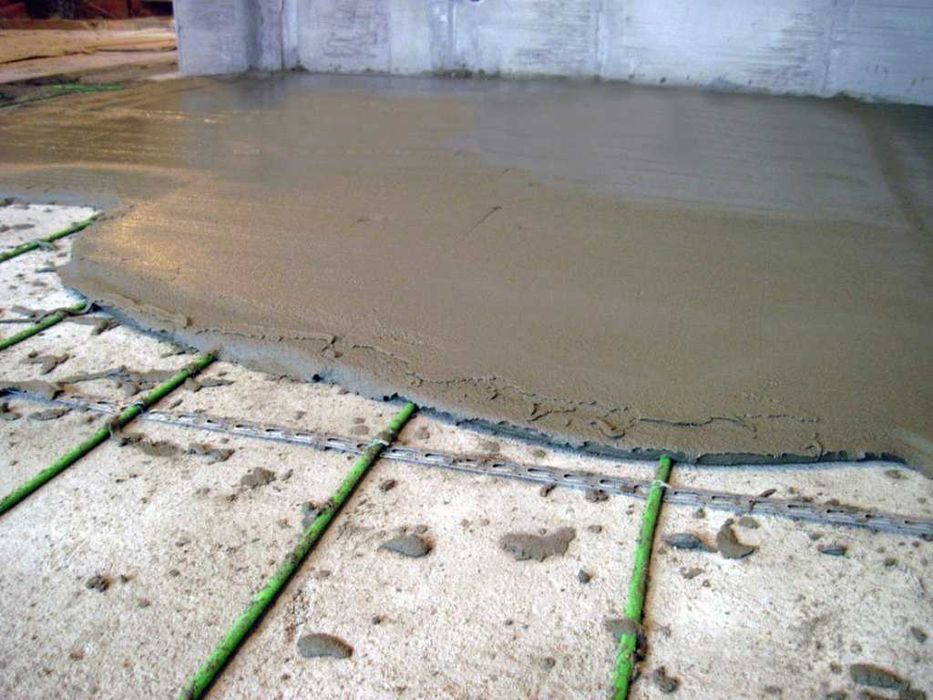 Бетонирование дворов, квартир, стоянки, парковки, стяжка полов, stajka