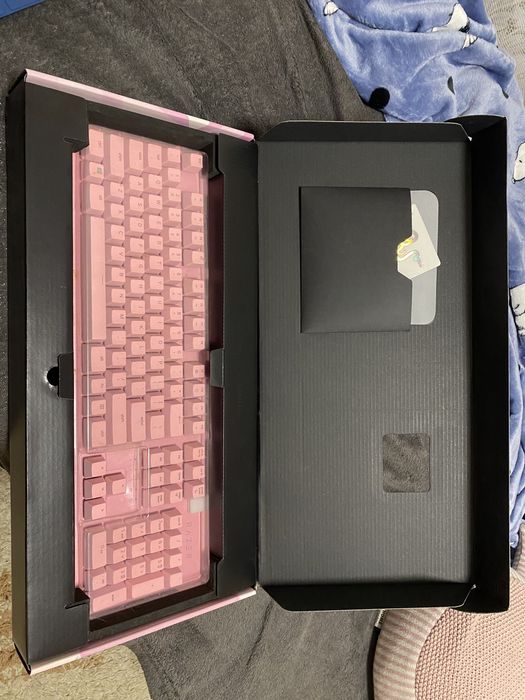 Клавиатура Razer Huntsman Quartz
