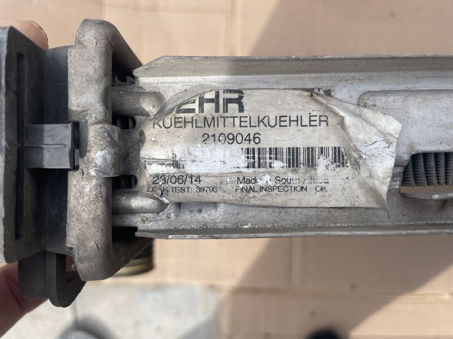 Радиатор основной БМВ е36