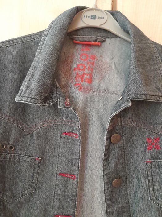 Дамскo сако дънково яке