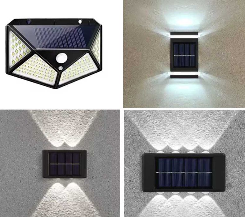 Външни соларни лампи