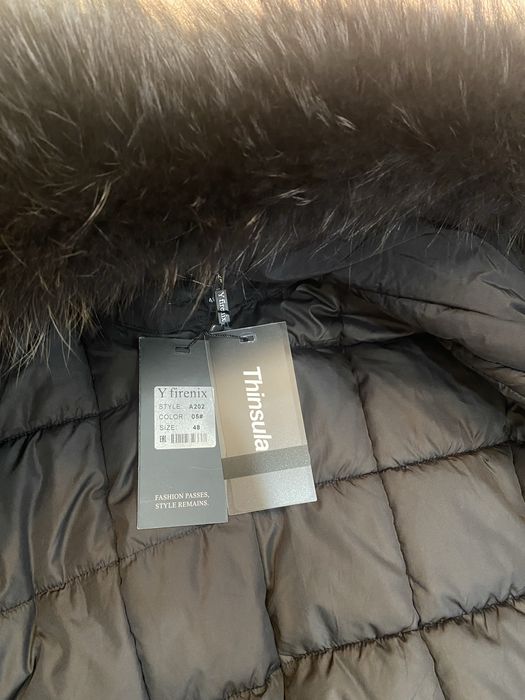 Продам куртка парка черная