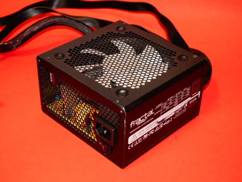 Fractal Design Integra M 650W 80 PLUS Bronze Захранване за настолен компютър PSU