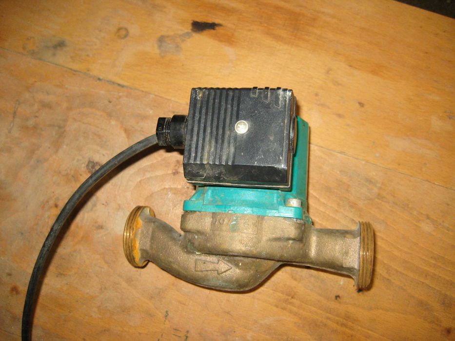 Цирколираща помпа за парна инсталация