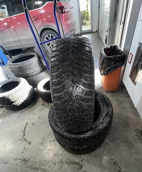 Комплект зимних шин Michelin