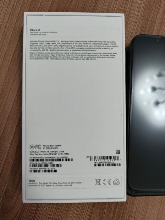 iphone 13 128gb в отличном состоянии