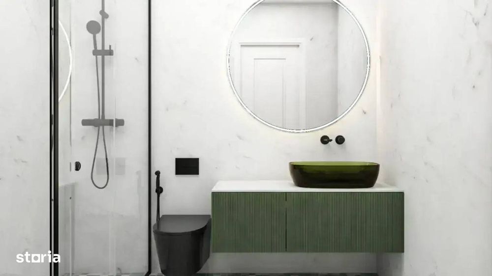 Apartament 4 camere, 2 balcoane |Lux |Metroul Bucur Obor COMISION 0 %