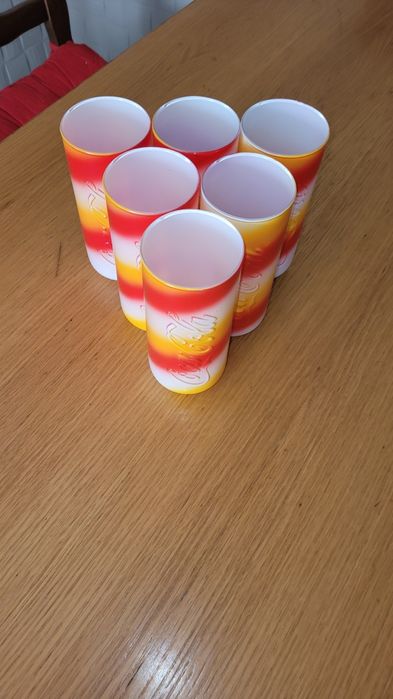 Set de pahare COCA-COLA