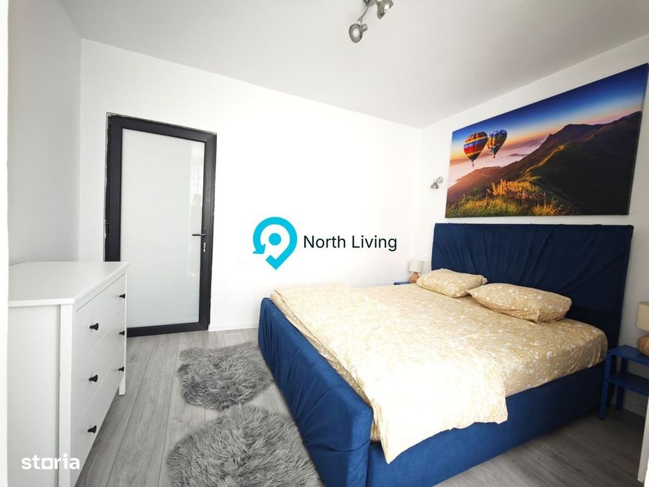 Studio decomandat 45 mp | Modern | Gară de Nord | Mobilat