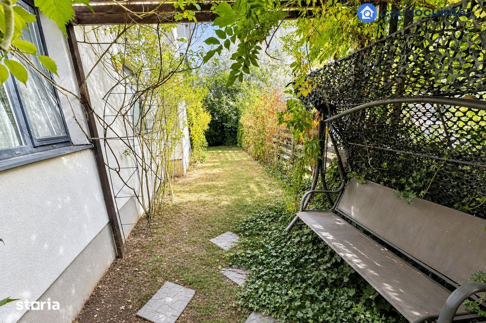 Apartament 3 camere, Greenfield Băneasa, parter, gradina proprie, parc