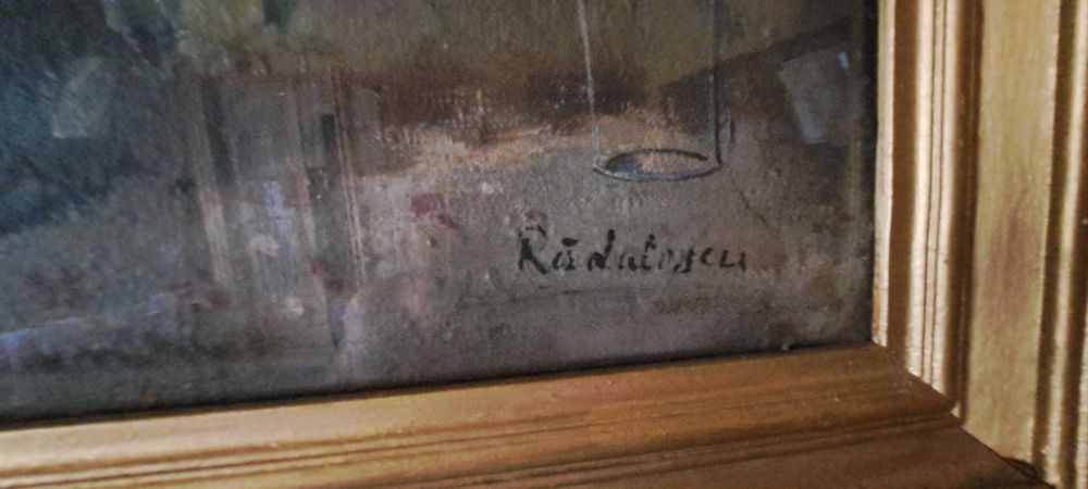 Vand urgent tablouri cu o vechime de peste 100 ani