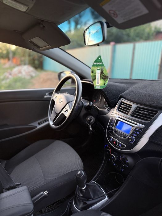 Hyundai Accent иделальное состояние