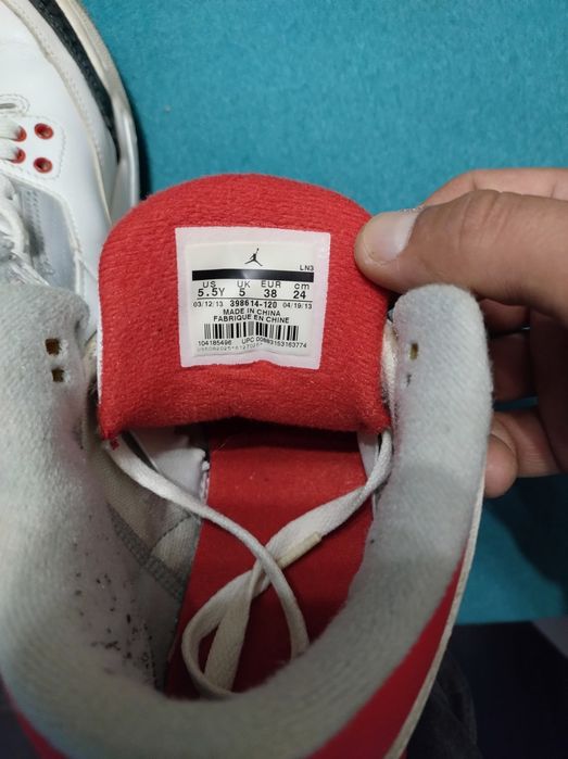 Adidași Jordan Nike