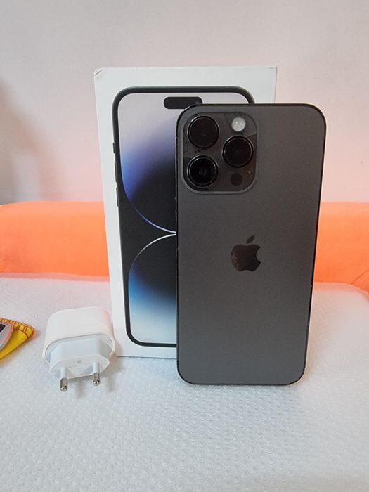 14 Pro black  condiții f bune iphone